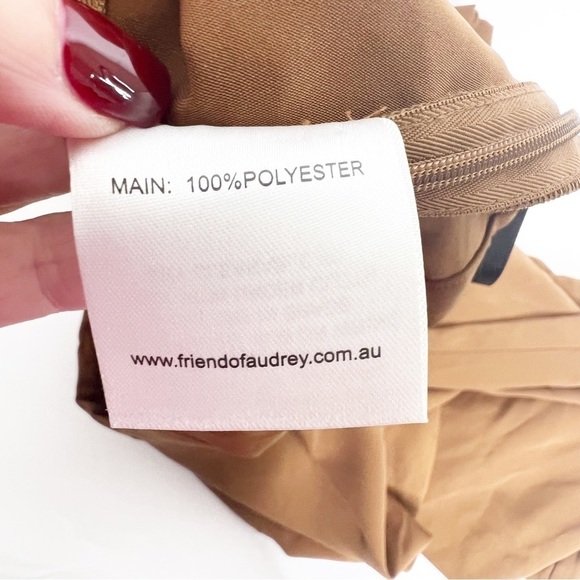 Friend of Audrey Wide Leg Trouser Pant - Picture 7 of 7